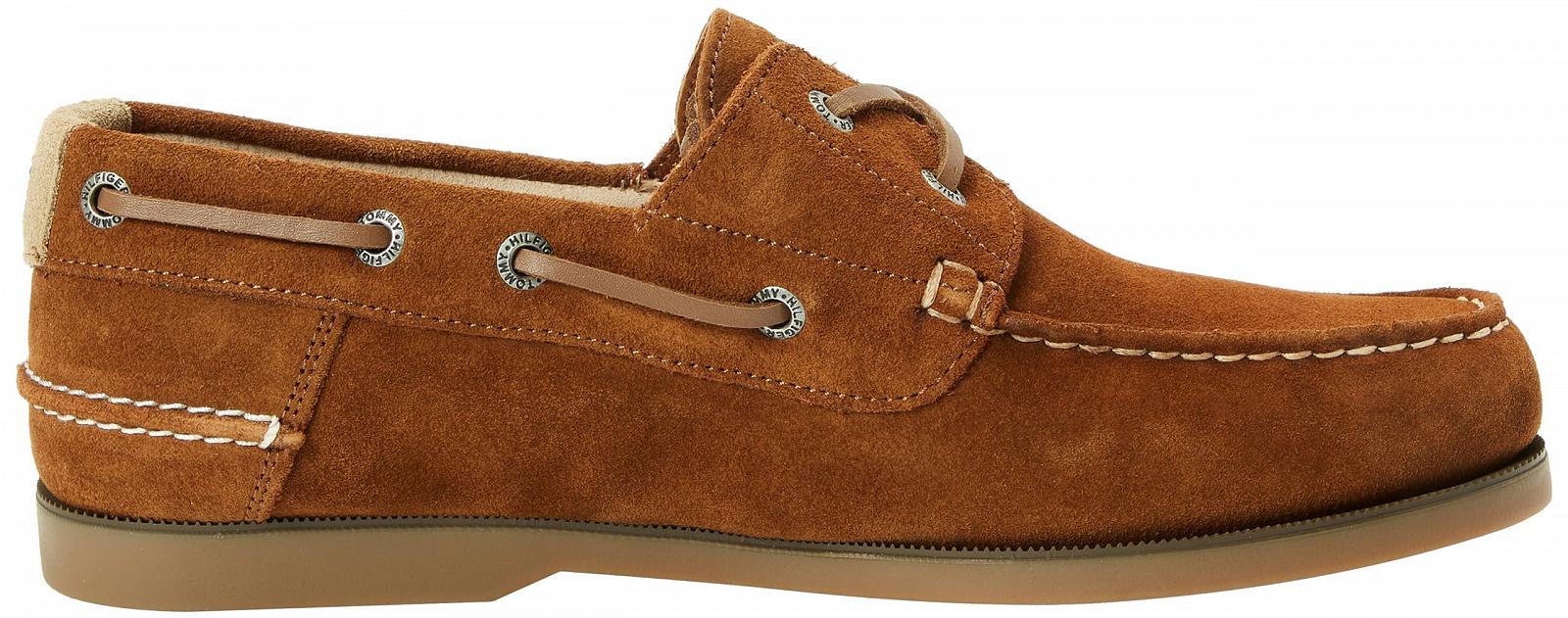 Туфлі-топсайдери Tommy Hilfiger Suede TH Boat Shoe Core Suede, фото №4