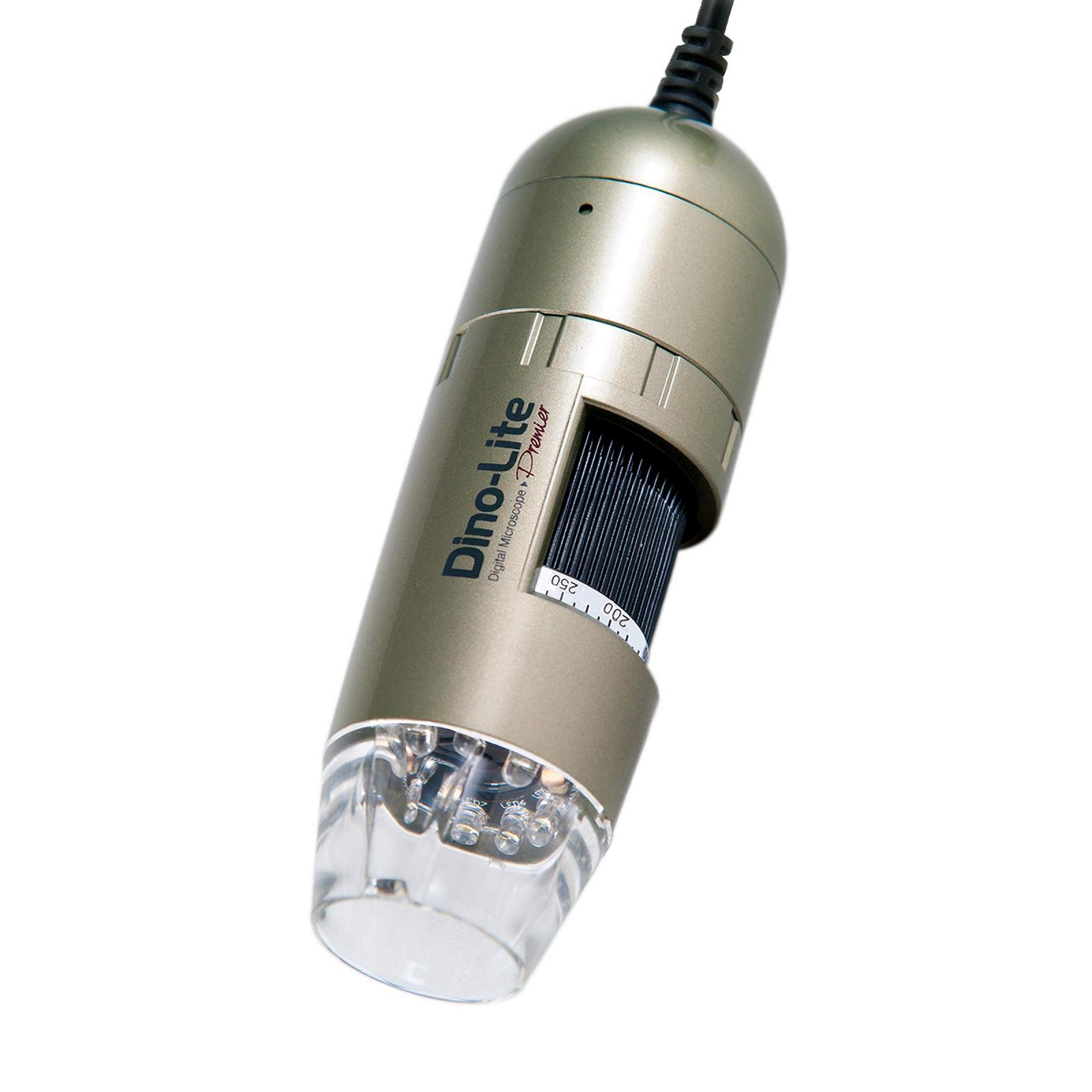 Мікроскоп USB Dino-Lite AM4113T, без поляризатора, 20x-60x та 200x, фото №1
