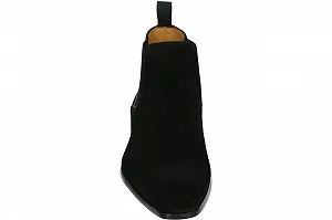 Мужские туфли Magnanni 22645 Black цена на synthetic.ua - Фото 1 Мужские туфли Magnanni 22645 Black synthetic.ua - Фото 1