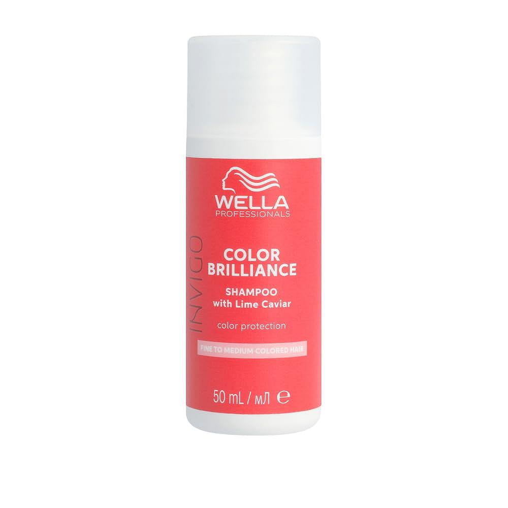 Шампунь Wella Invigo Color Brilliance Защита 50 мл, фото №1