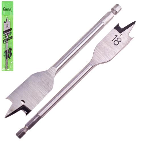 Alloid Сверло по дереву перьевое 18x150мм (WF-18150), фото №1