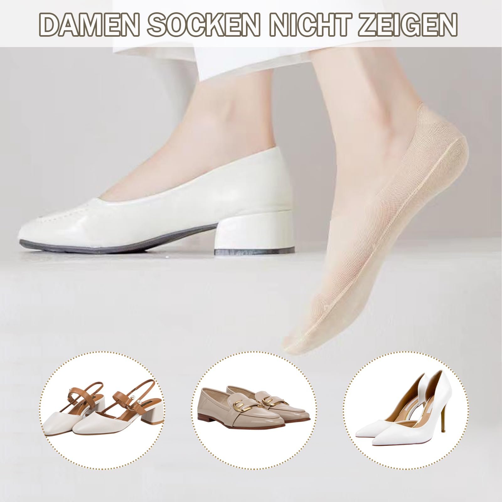 Шкарпетки Lunyloer Жіночі 10 пар, фото №3