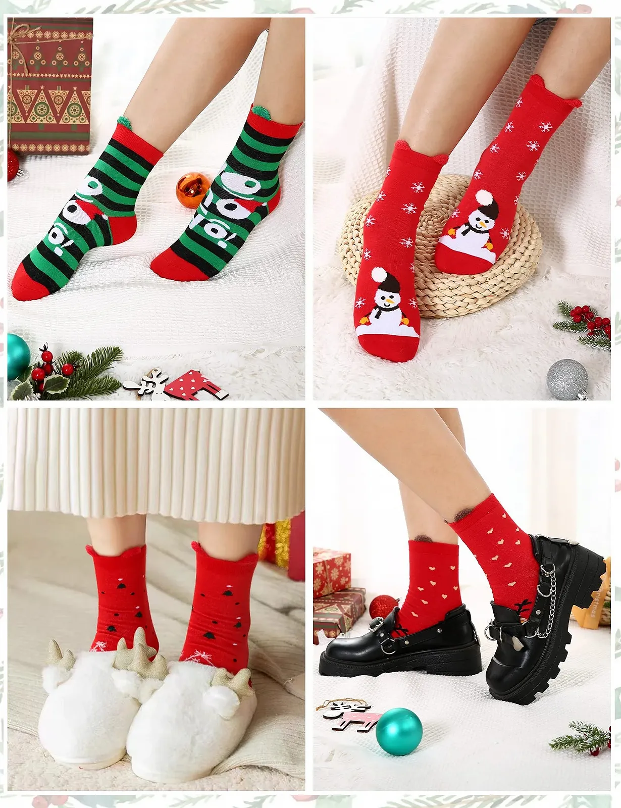 Шкарпетки Becellen, 5 пар, Жіночі, Розмір 36-41, різнокольорові, фото №5