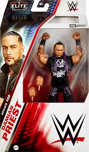 Экшн-фигурка Mattel WWE Elite, серия #109, Дамиан Прист, коллекционная, 6 дюймов, с 25 точками артикуляции и сменными руками synthetic.ua - Фото 1