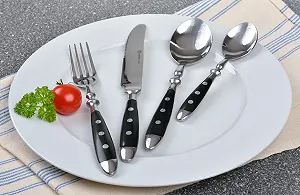 Ложка столова GRÄWE Nürnberg кована (набір 6 шт.) synthetic.ua - Фото 1