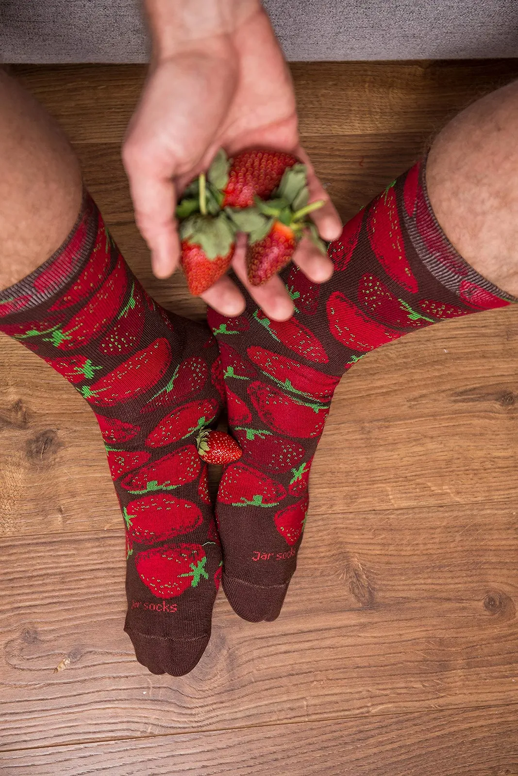 Носки Strawberries and Blueberry Rainbow Socks 2 пары, фото №5 Носки Strawberries and Blueberry Rainbow Socks 2 пары, фото №5
