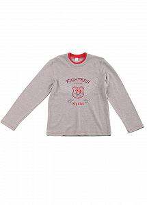 Лонгслив Valeri 152 Серый (SN-716-194-Gray) - Фото 1