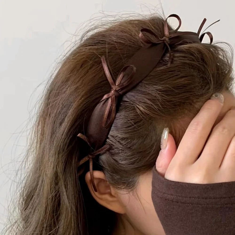 Обруч на голову з бантом Жіноча, фото №5