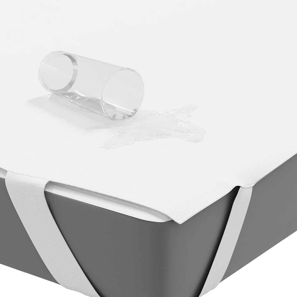 Наматрасник Betten & Zubeh белого цвета, 200 x 220 см, водонепроницаемый, фото №3