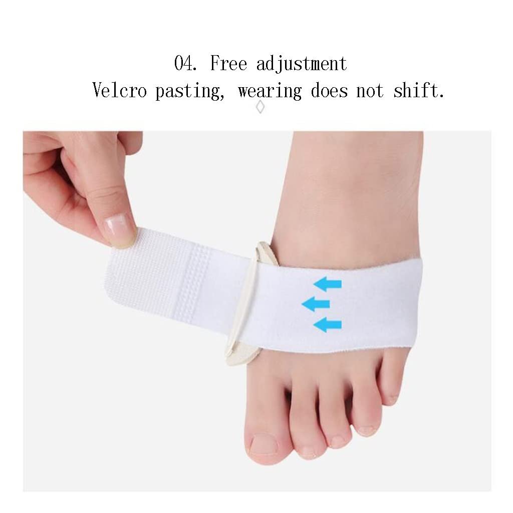 Шина для великого пальця стопи з подушечкою для підтримки плоскостопості для чоловіків і жінок, фото №2 Шина для великого пальця стопи з подушечкою для підтримки плоскостопості для чоловіків і жінок, фото №2