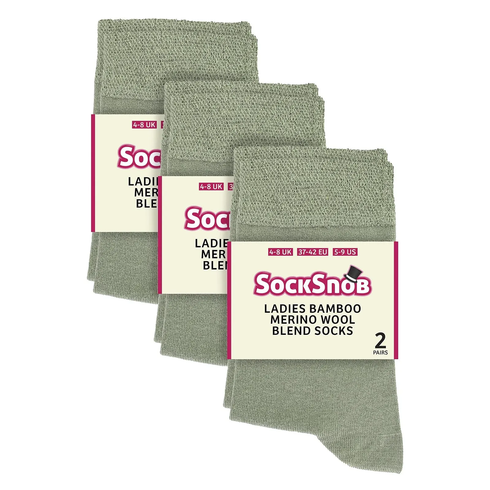 Шкарпетки Sock Snob Жіночі з мериносової вовни, фото №2