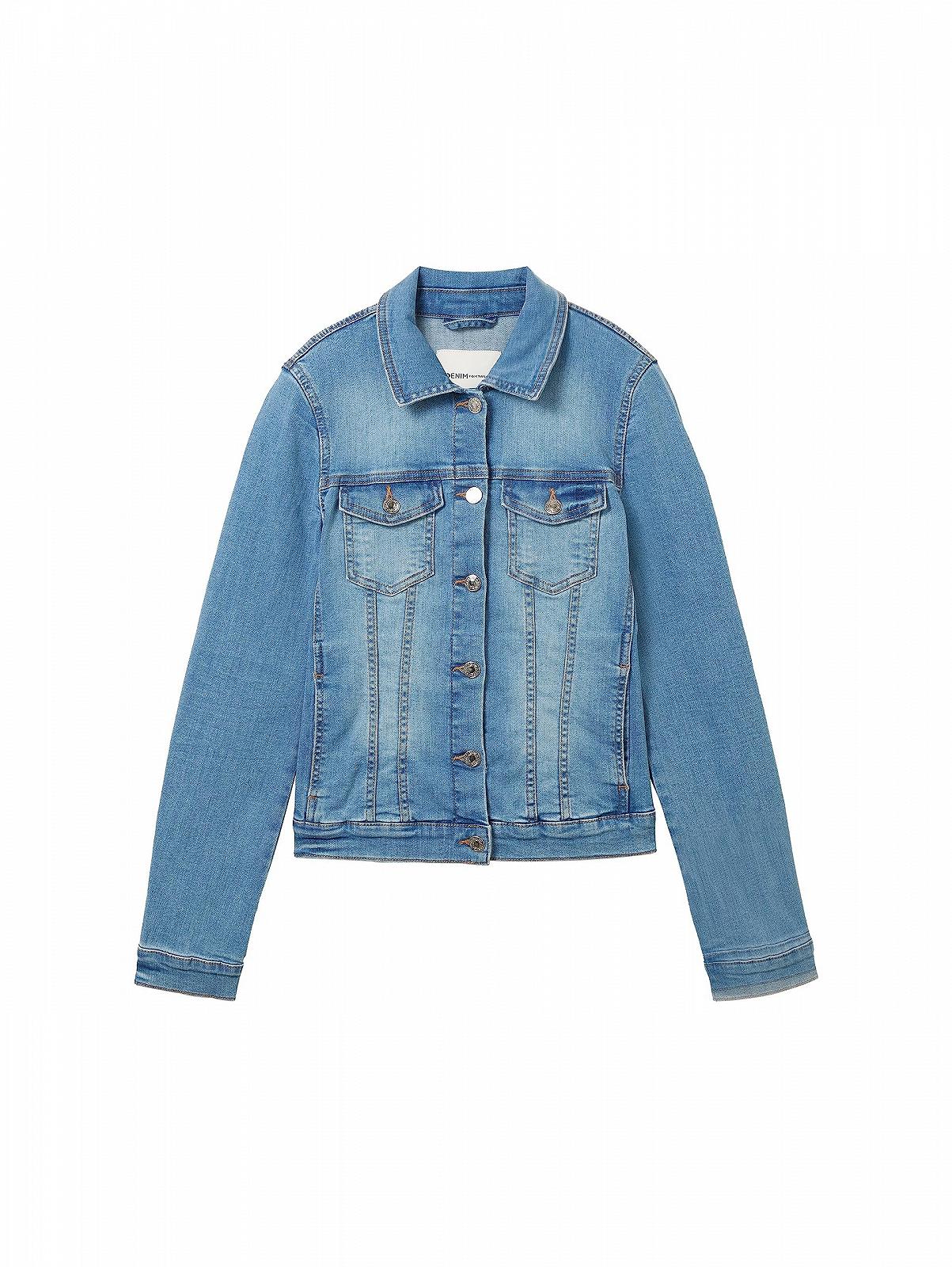 Джинсовая Куртка Tom Tailor Denim Женская, фото №4