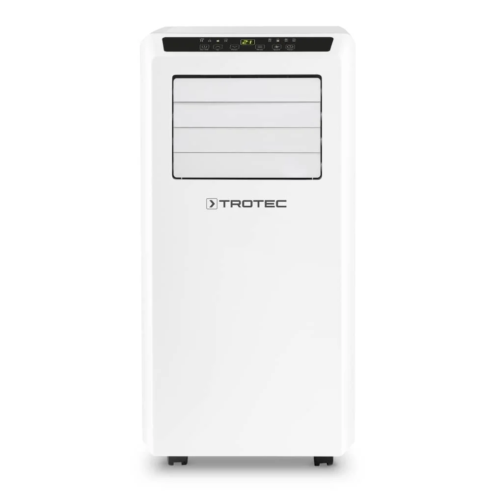 Мобільний кондиціонер TROTEC PAC 2010 SH 4-в-1 2 кВт 7000 BTU/год до 26 м² з функцією обігріву, фото №4 Мобільний кондиціонер TROTEC PAC 2010 SH 4-в-1 2 кВт 7000 BTU/год до 26 м² з функцією обігріву, фото №4