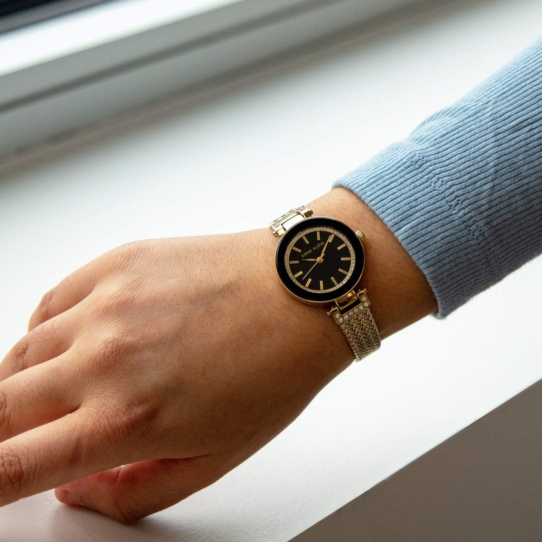 Жіночий годинник Anne Klein AK-1906GNRG, фото №2