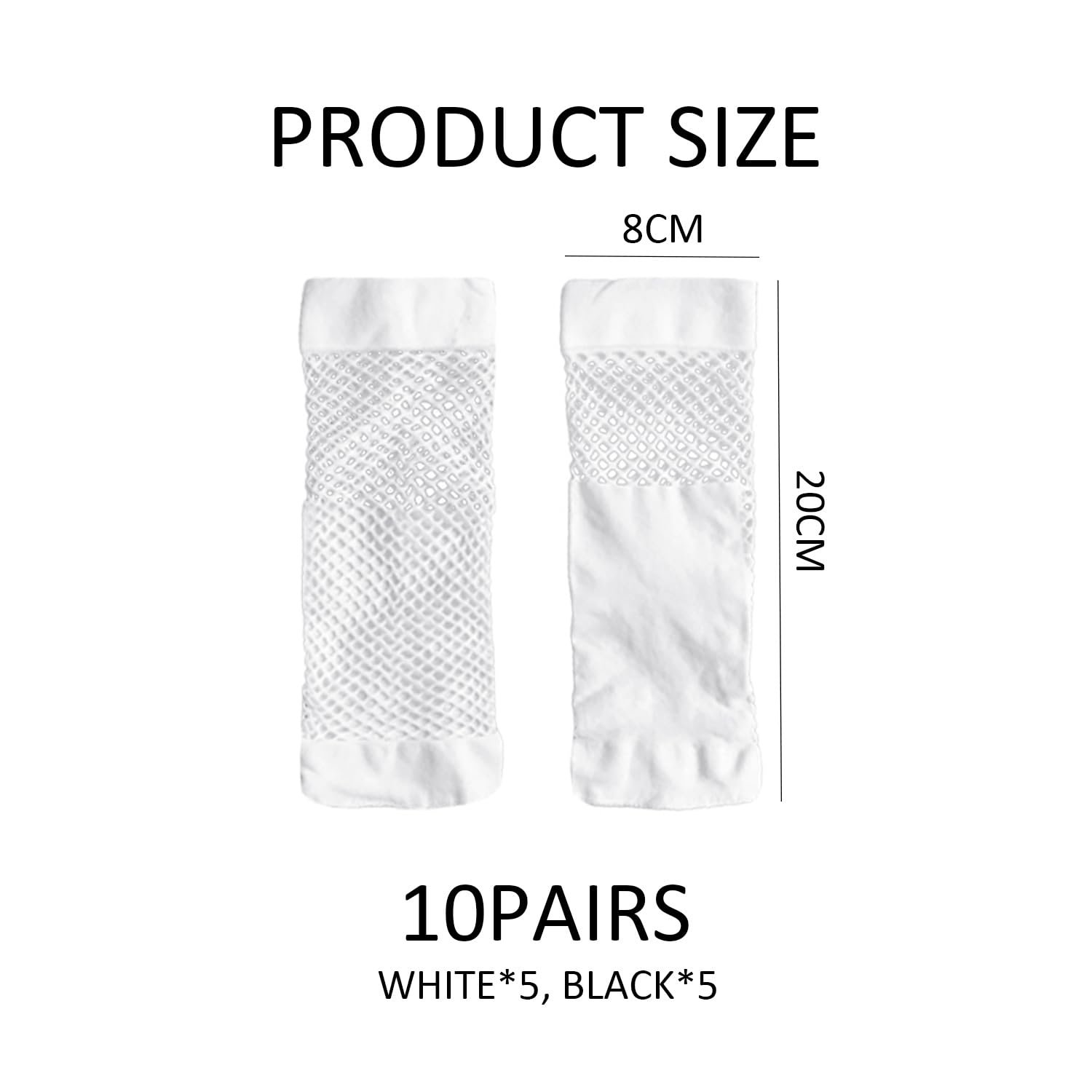 Носки Сетка Черный, 10 пар, фото №2