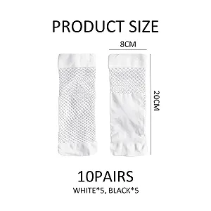 Носки Сетка Черный, 10 пар synthetic.ua - Фото 1