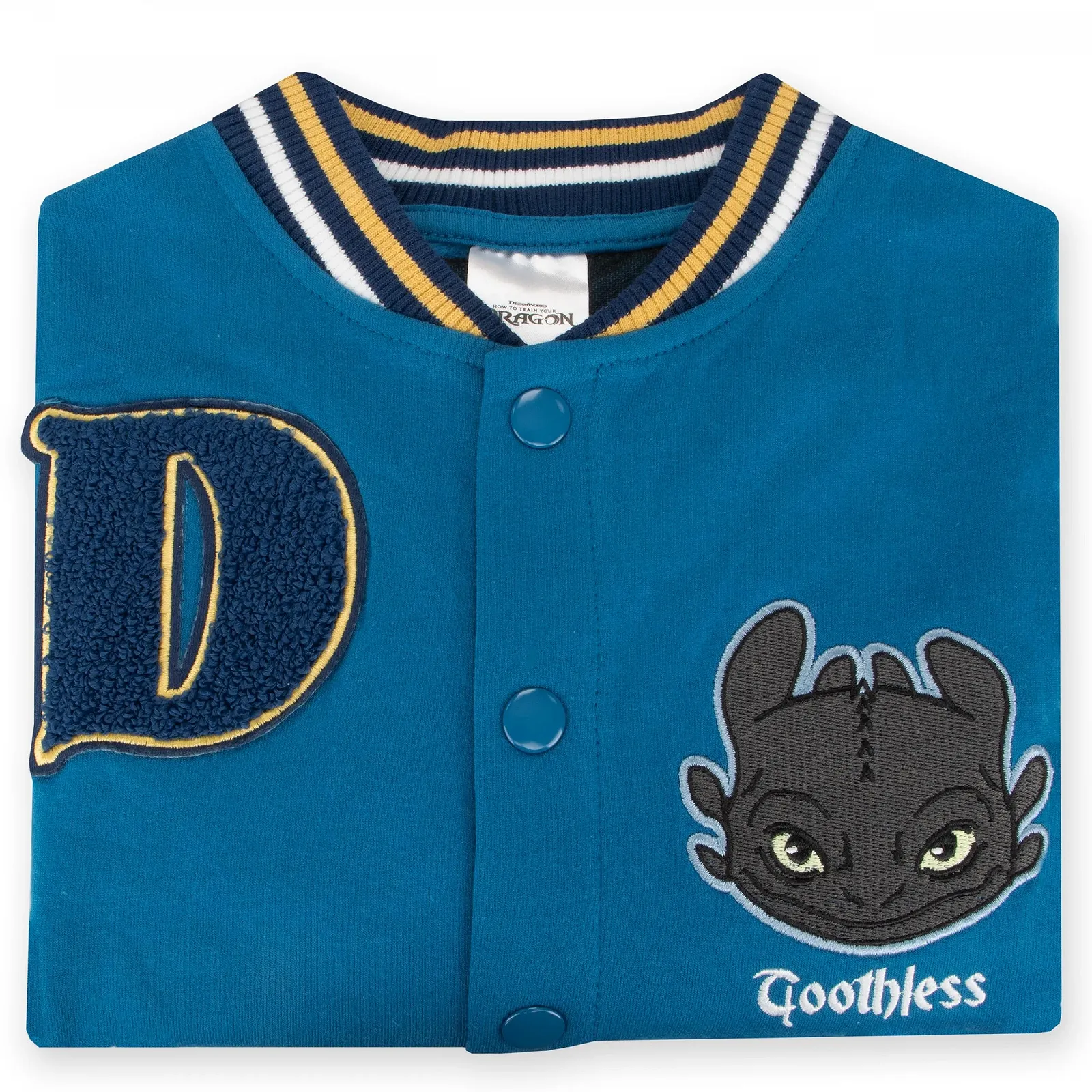 Куртка-бомбер How To Train Your Dragon Беззубик для хлопчиків, фото №8