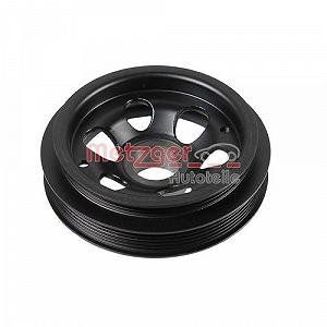 Шкив коленчатого вала METZGER 6400121 для FORD synthetic.ua - Фото 1