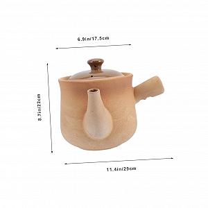 Кастрюля Mobestech традиционная глиняная термостойкая для приготовления лекарственных трав керамическая цена на synthetic.ua - Фото 1 Кастрюля Mobestech традиционная глиняная термостойкая для приготовления лекарственных трав керамическая synthetic.ua - Фото 1