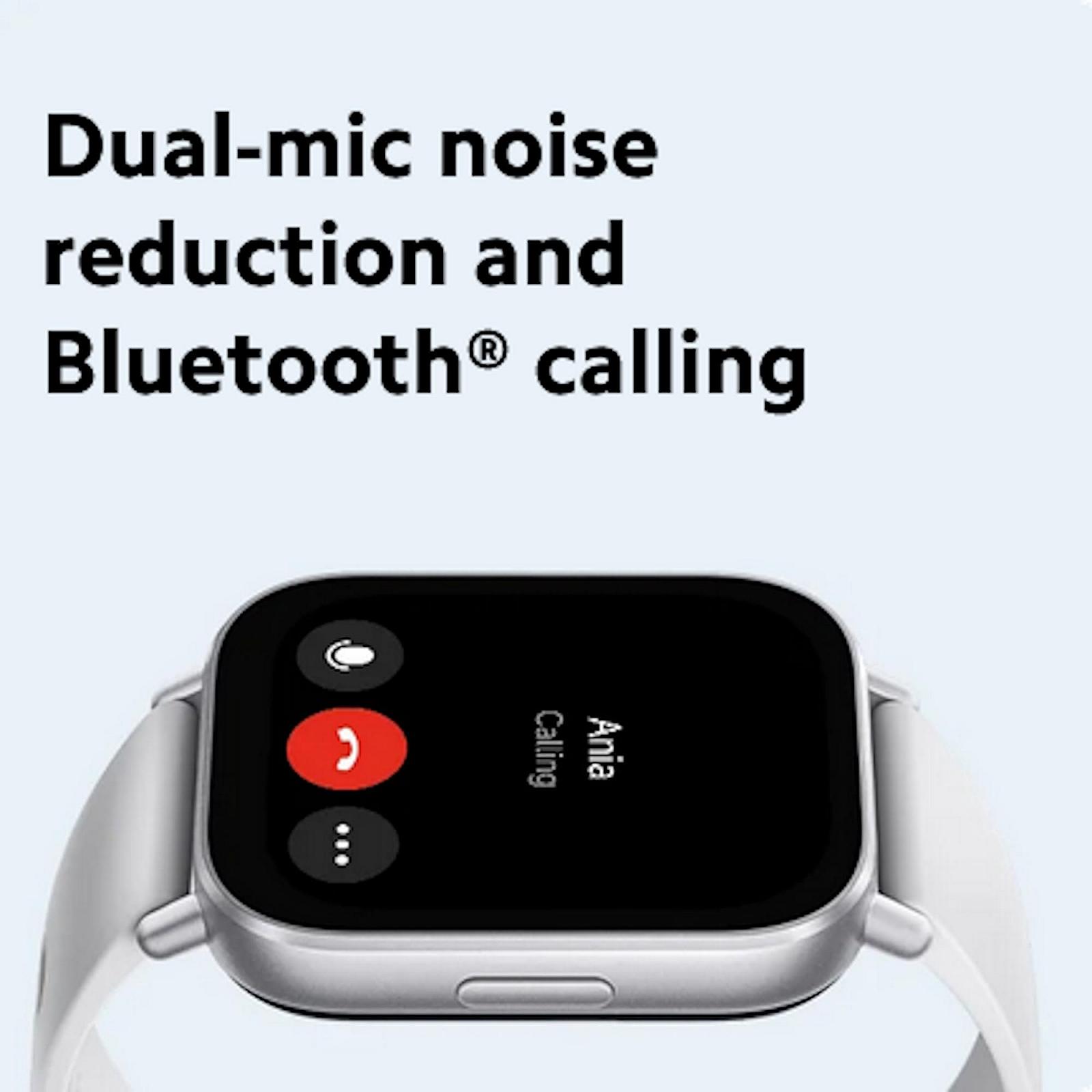 Смарт-годинник Xiaomi Redmi Watch 5 Active, 2.0" LCD дисплей, 140+ спортивних режимів, відстеження серцевого ритму та SPO₂, водонепроникність 5ATM, Bluetooth-дзвінки, фітнес-трекер, моніторинг сну, фото №6