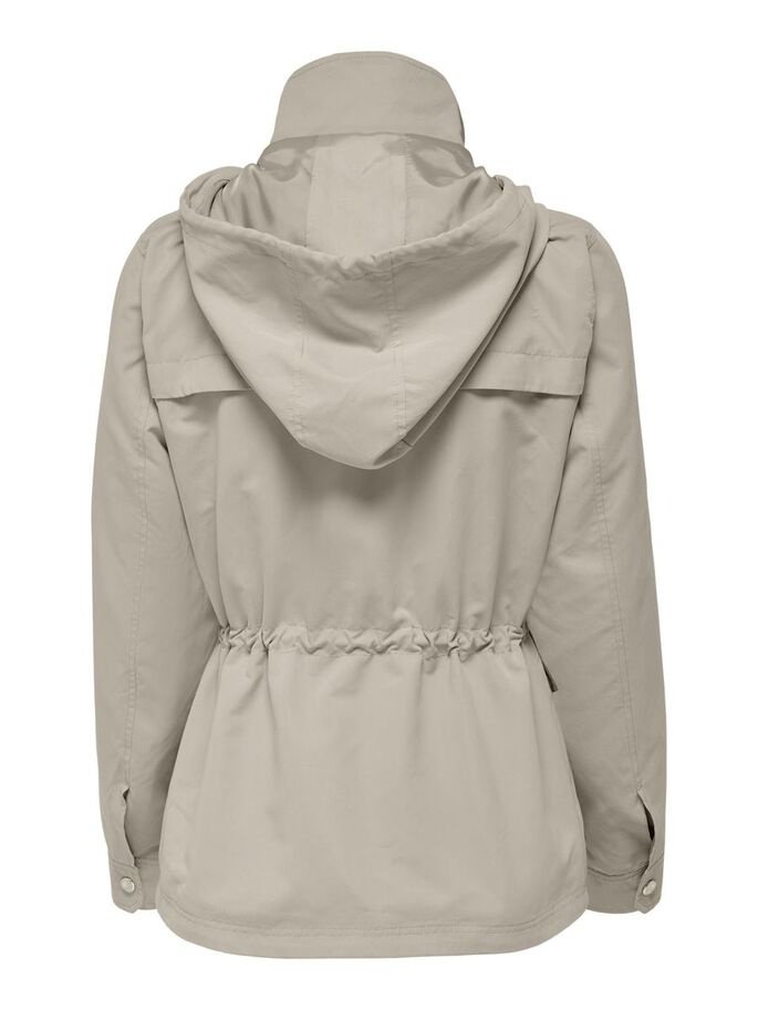 Куртка ONLY NEWSTARLINE SPRING JACKET CC OTW 15218612 Серая S, фото №2