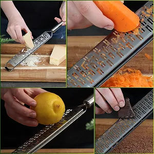 Терка кухонна Kitchen Aid Плоска Груба ціна на synthetic.ua - Фото 1 Терка кухонна Kitchen Aid Плоска Груба synthetic.ua - Фото 1