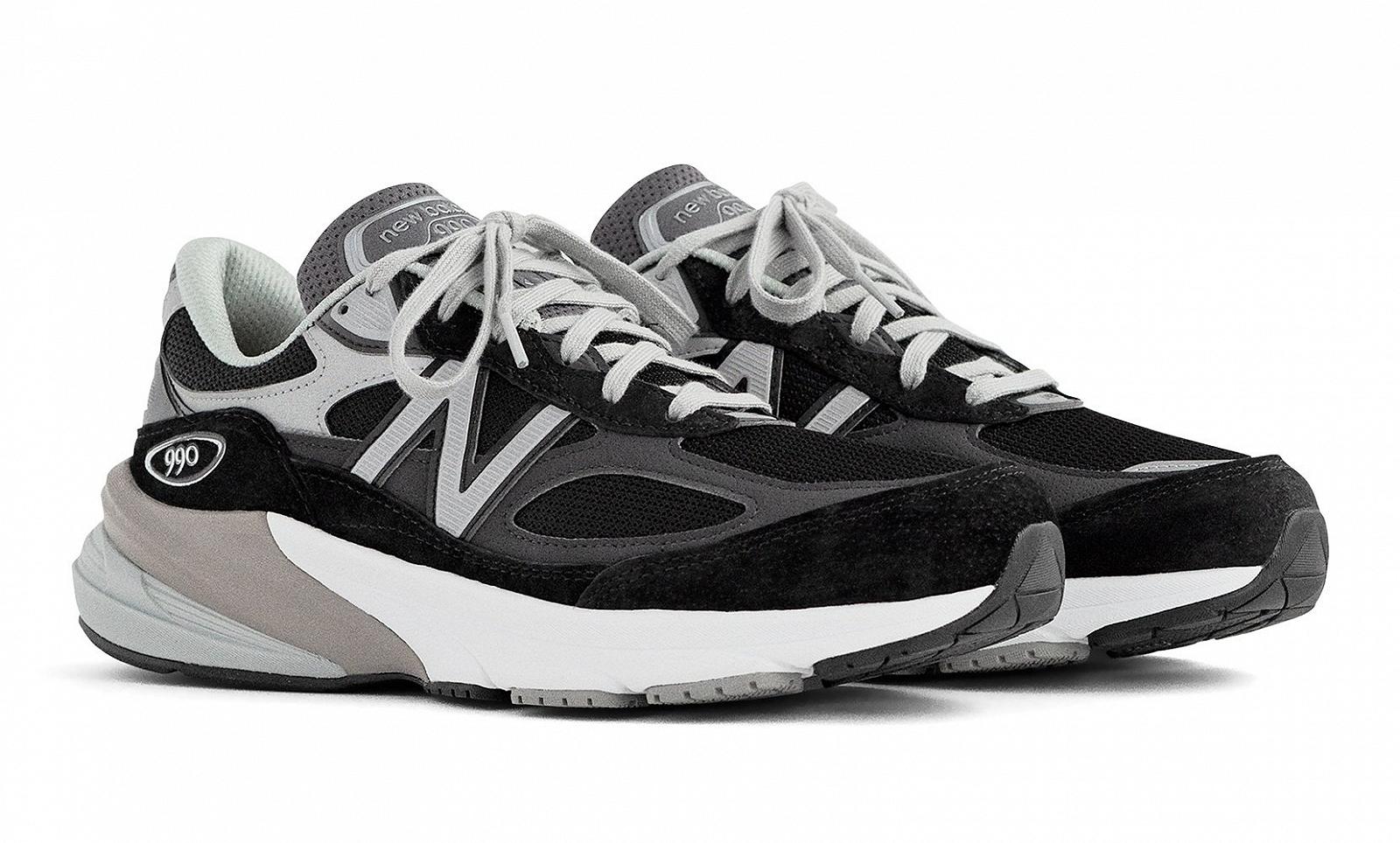 Кросівки New Balance Made In Usa 990V6 Black M990BK6 42, фото №3