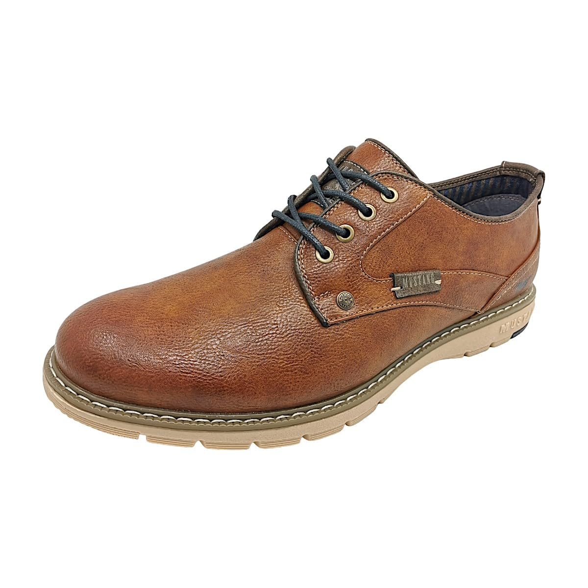 Чоловічі Черевики Mustang Blue, фото №2 Чоловічі Черевики Mustang Blue, фото №2