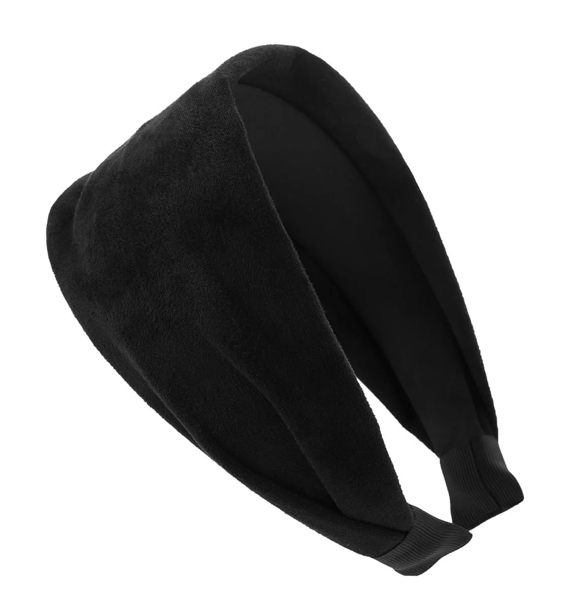 Обруч на голову Широка Axy HR10A Чорний, фото №1