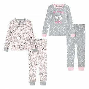 Піжамний набір Huggies Little Hugs для дівчаток - Фото 1