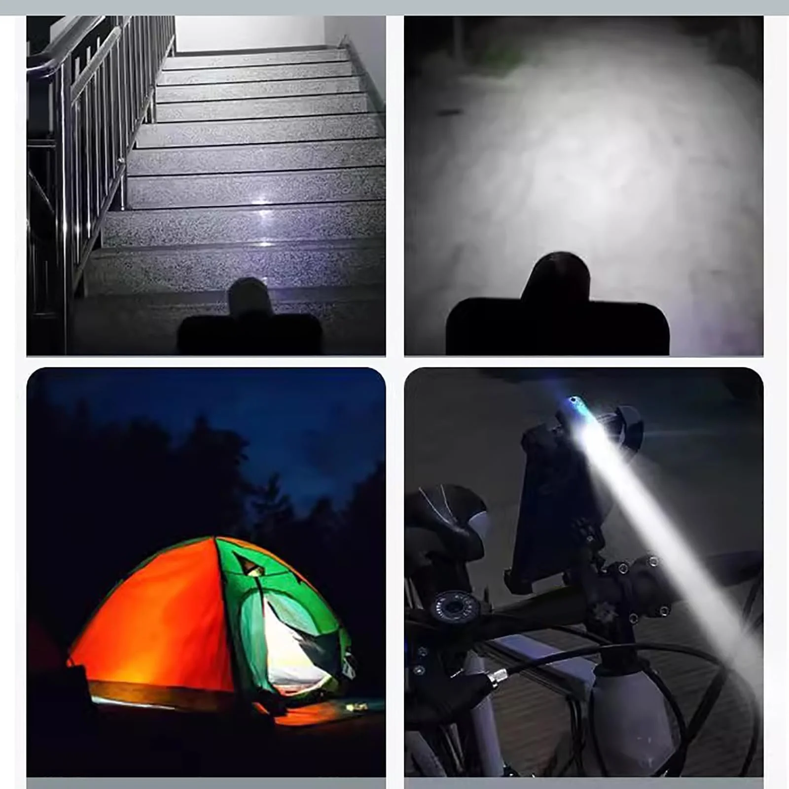 Фонарик для телефона Type C 280 Лм портативный, фото №7