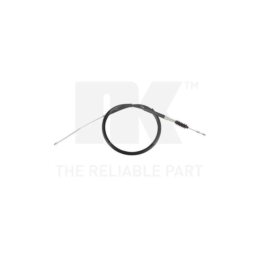 Трос стоянкового гальма NK 903323 задній для MERCEDES-BENZ, фото №1