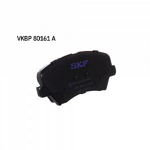 Комплект тормозных колодок дискового тормоза SKF VKBP 80161 A для HYUNDAI KIA передняя ось - Фото 1