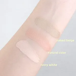 Консилер Стійкий Водостійкий для обличчя Повний Обхват Контур Ivory White synthetic.ua - Фото 1