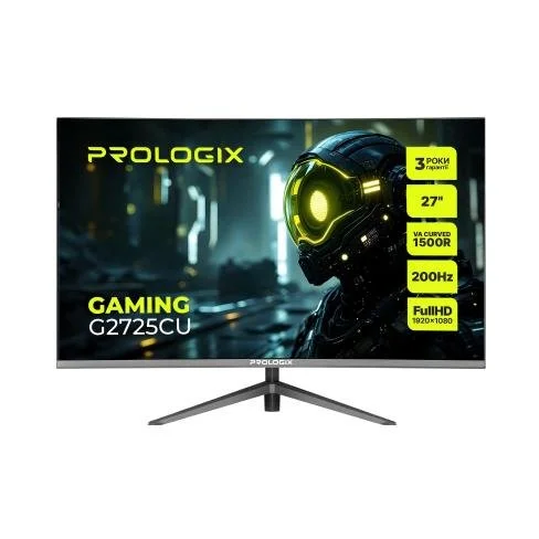 Монитор Prologix G2725CU, фото №1 Монитор Prologix G2725CU, фото №1