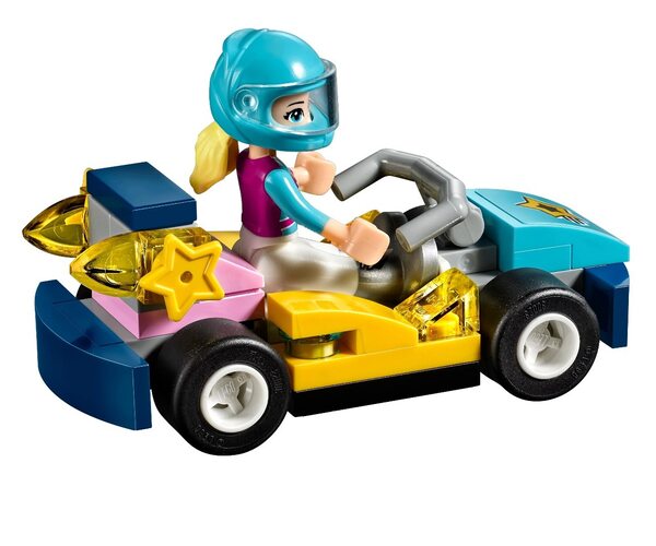 Дизайнер LEGO Friends Велика гонка 41352, фото №6