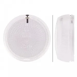 Стекло габаритного фонаря HELLA 9EL 108 435-001 для DAF MERCEDES-BENZ SISU synthetic.ua - Фото 1