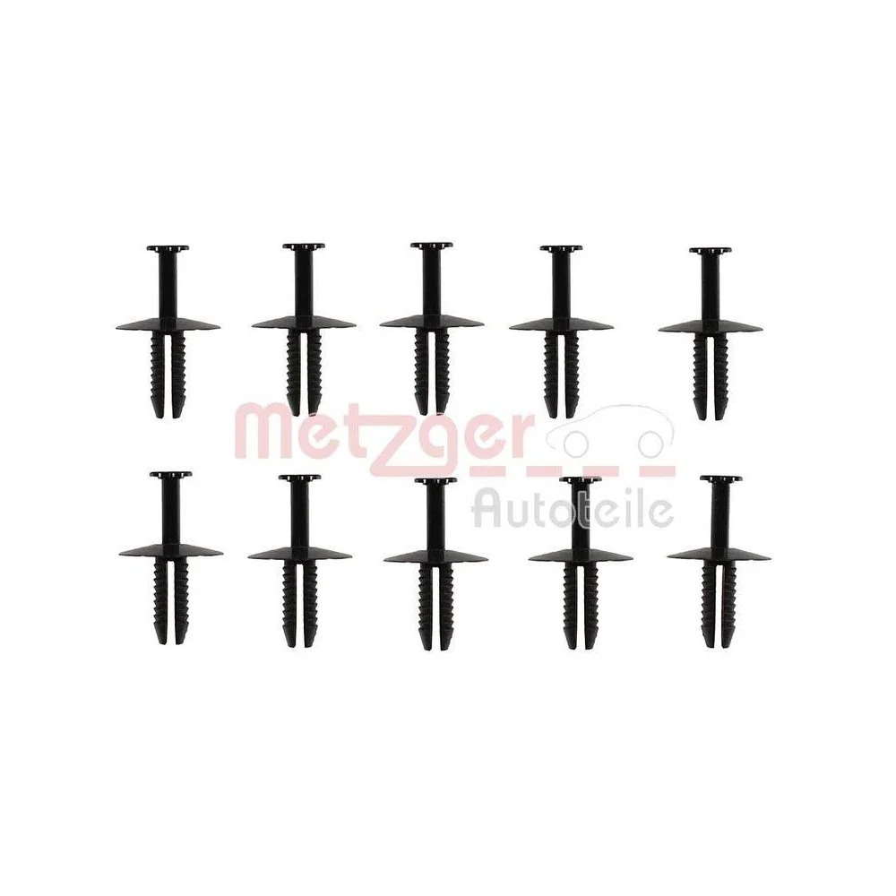 Клипса декоративной/защитной накладки METZGER 2280010 для BMW MINI, фото №1