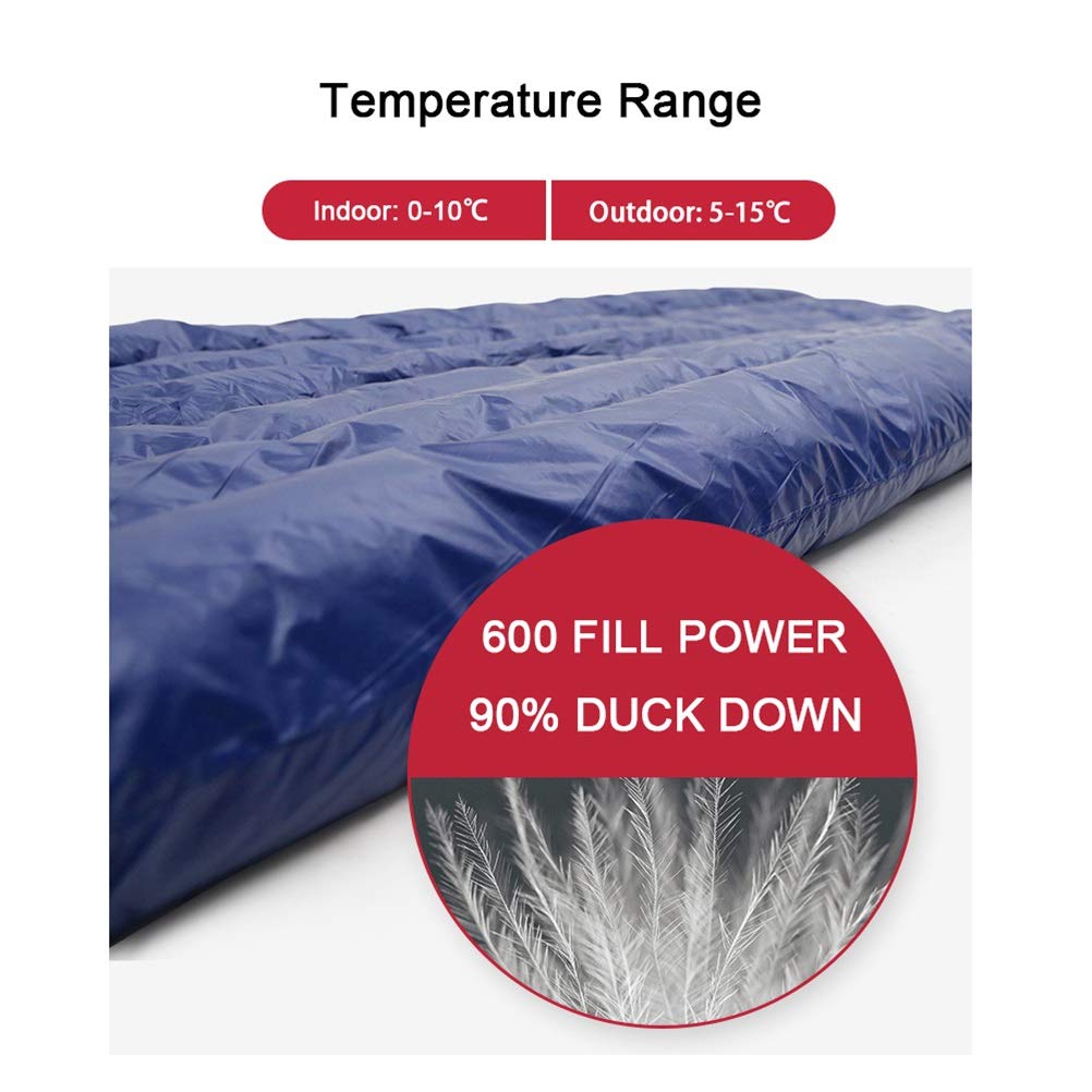 Спальний мішок MYVVKIA ультралегкий із качиним пухом багатофункціональний зимовий, фото №3 Спальний мішок MYVVKIA ультралегкий із качиним пухом багатофункціональний зимовий, фото №3