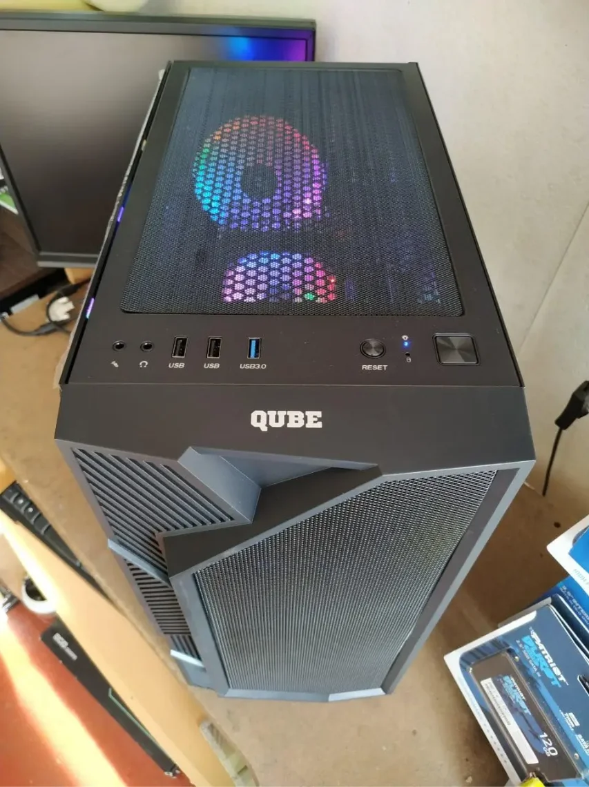 Ігровий комп'ютер Intel Core i3 12100F 4.3GHZ, GTX 1060 6GB, 16GB DDR4, SSD240, 500GB, фото №6