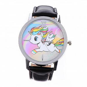 Купить Наручные часы LIFKOME Unicorn, черный - Фото 1 Наручные часы LIFKOME Unicorn, черный - Фото 1