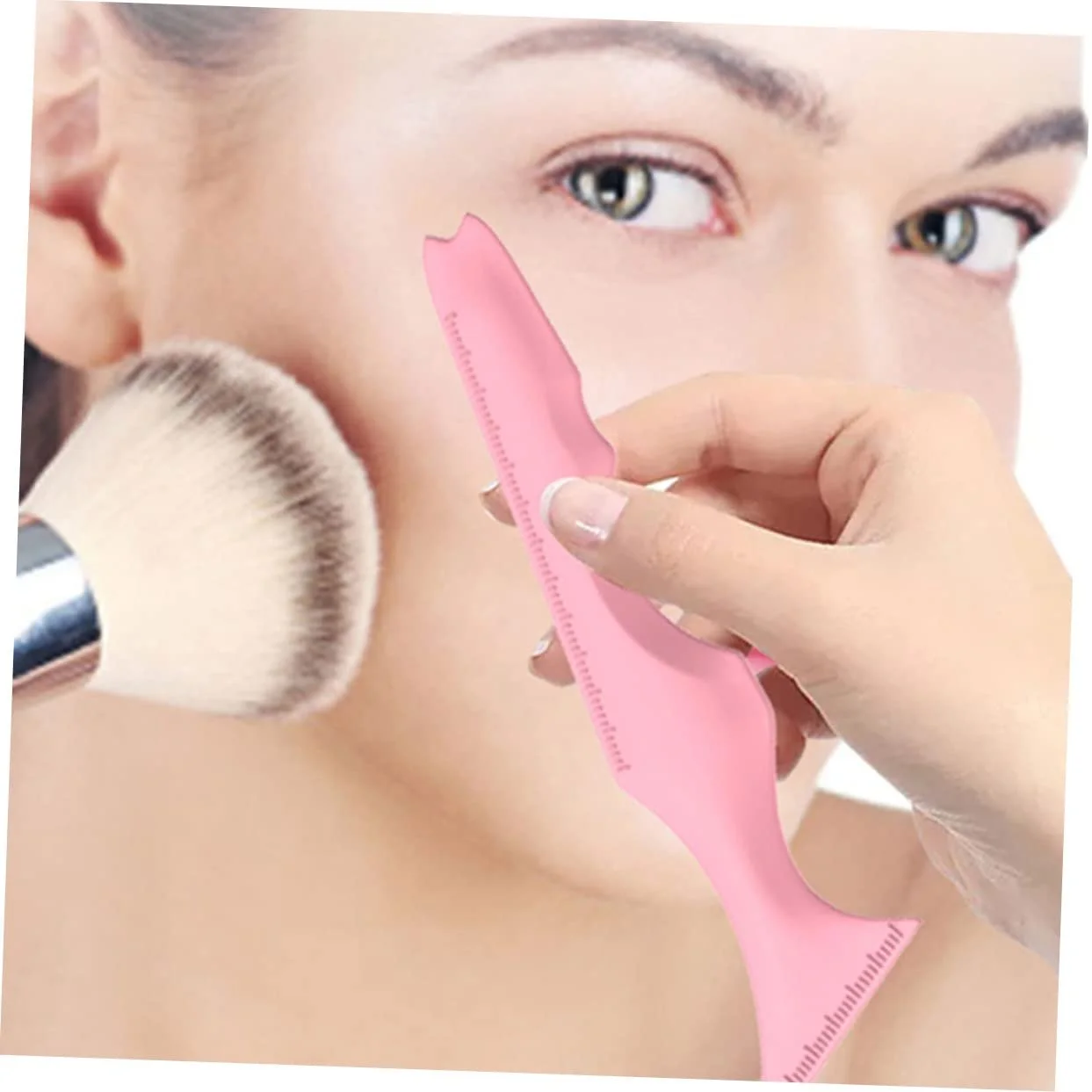 Інструмент Силіконова лінійка для краси DOITOOL, фото №5