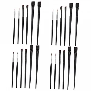 Купити Пензлі для підводки очей FOMIYES 24 шт - Фото 1 Пензлі для підводки очей FOMIYES 24 шт - Фото 1