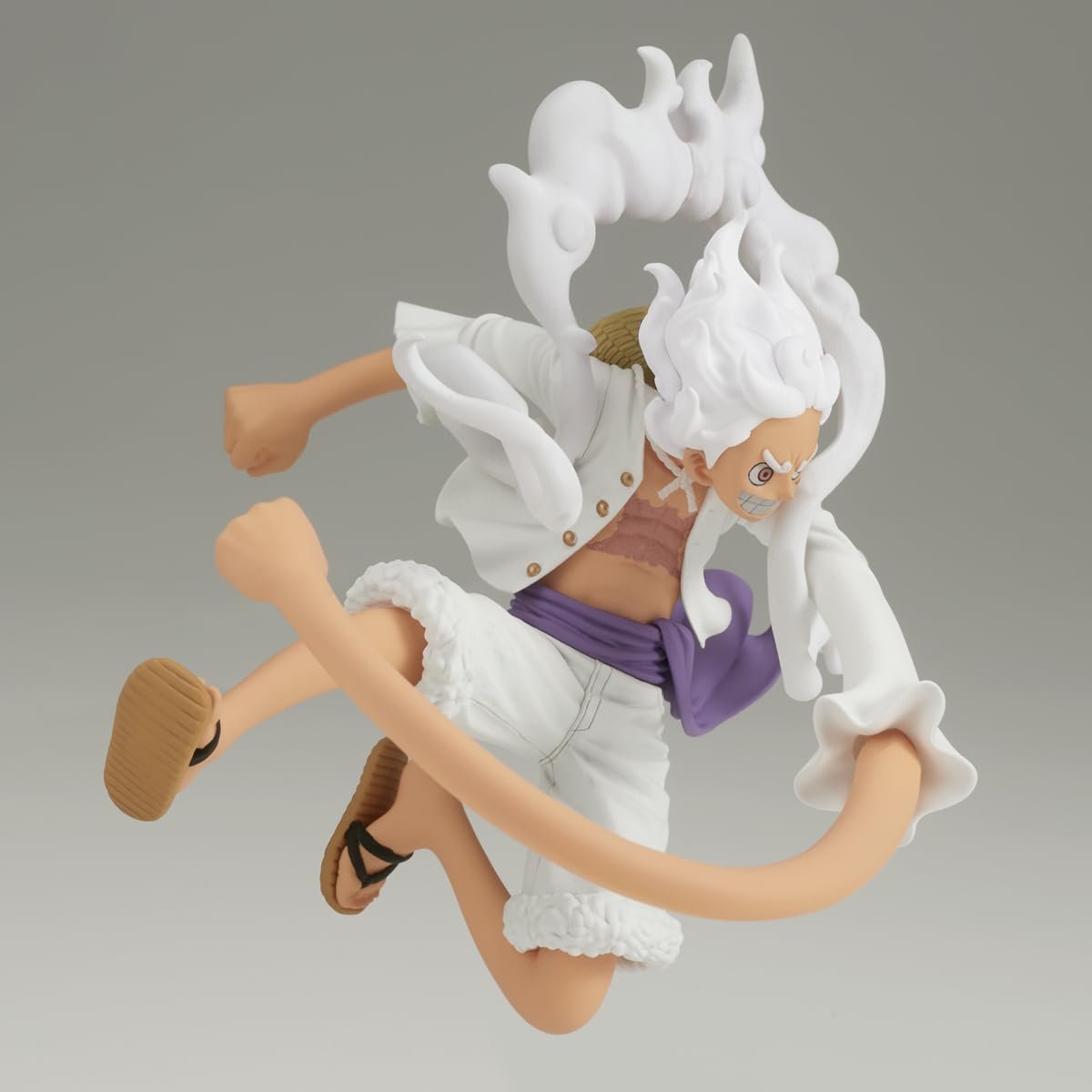Фігурка Banpresto One Piece Monkey D. Luffy Gear5 Battle Record Collection 13 см, різнокольоровий, фото №5