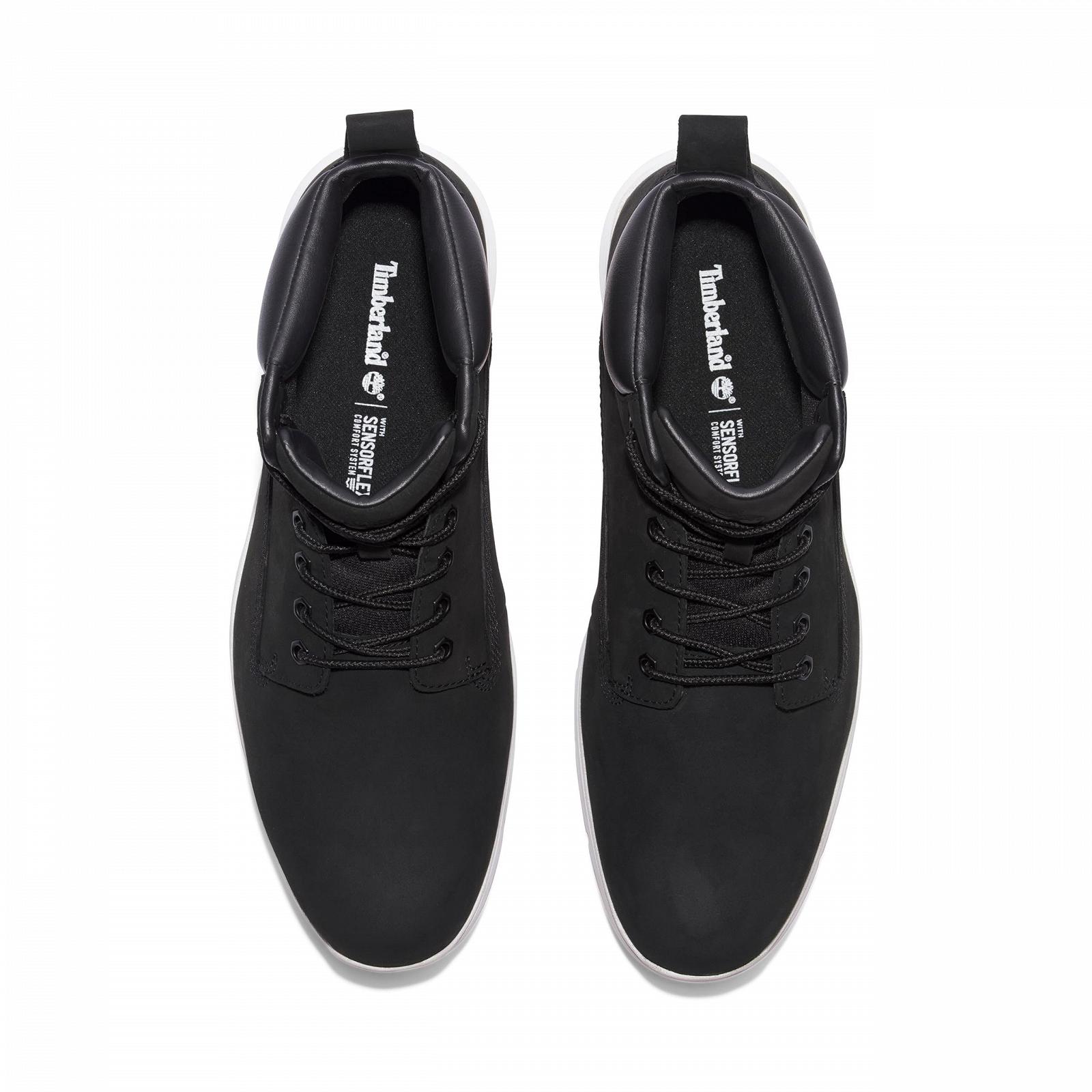 Кроссовки Timberland Killington Suede Mid Черный, фото №5