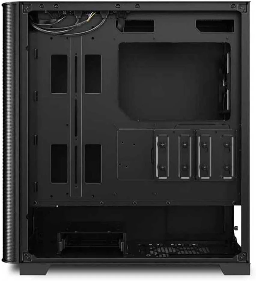 Корпус для ПК Sharkoon M30 / USB Type-C / Без БЖ / Чорний, фото №6