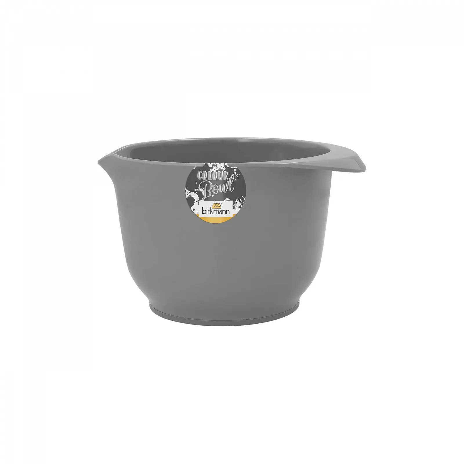 Миска для змішування та сервірування Birkmann Colour Bowls 709331 1,5 л Сірий, фото №1 Миска для змішування та сервірування Birkmann Colour Bowls 709331 1,5 л Сірий, фото №1