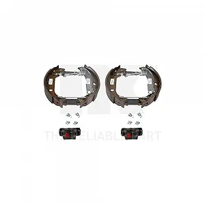 Комплект гальмівних колодок NK 441964201 задня вісь - Фото 1