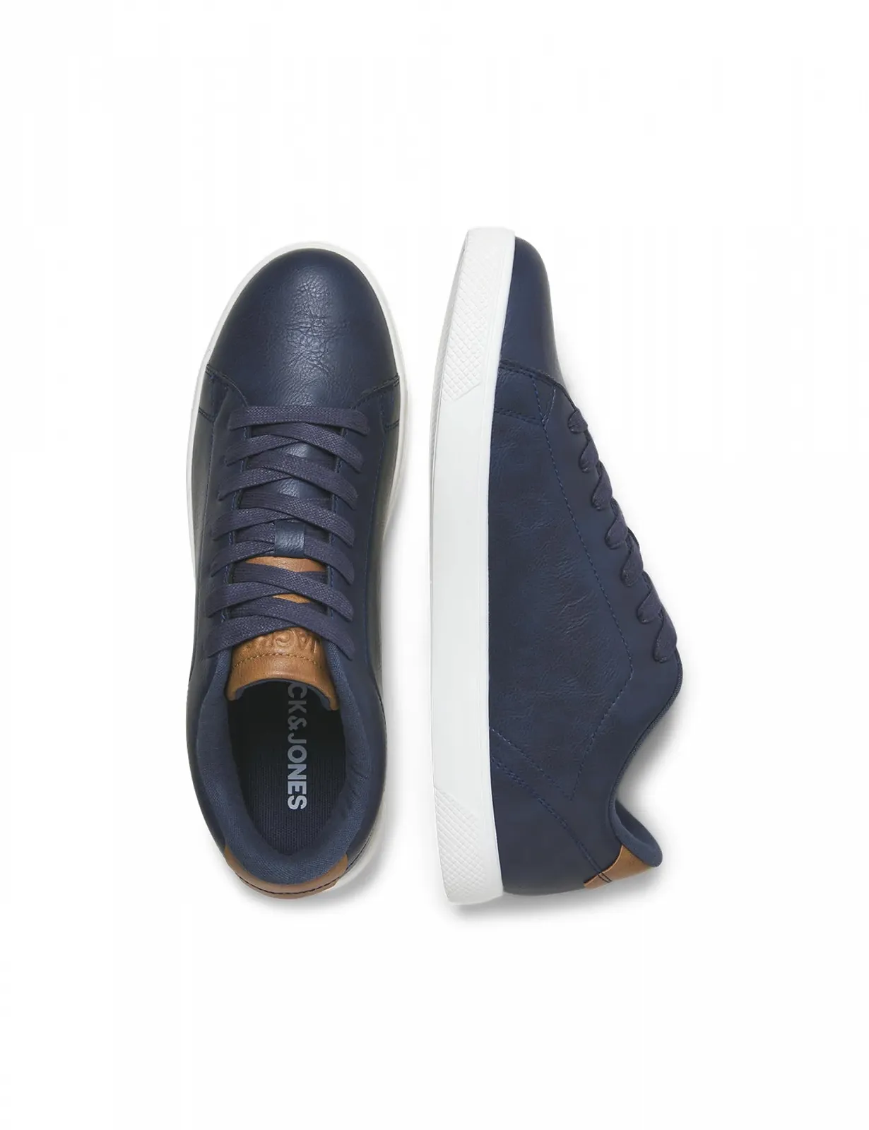 Кросівки JACK & JONES Jfwbosley Pu Trainers Noos, фото №2 Кросівки JACK & JONES Jfwbosley Pu Trainers Noos, фото №2
