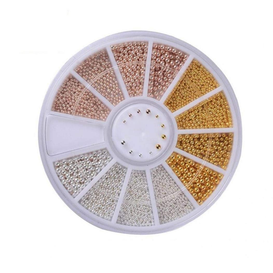 Камень для ногтей Смешанные цвета Нерегулярный Маникюр 3D Украшение для ногтей Металлические заклепки для ногтей Серебро, фото №5